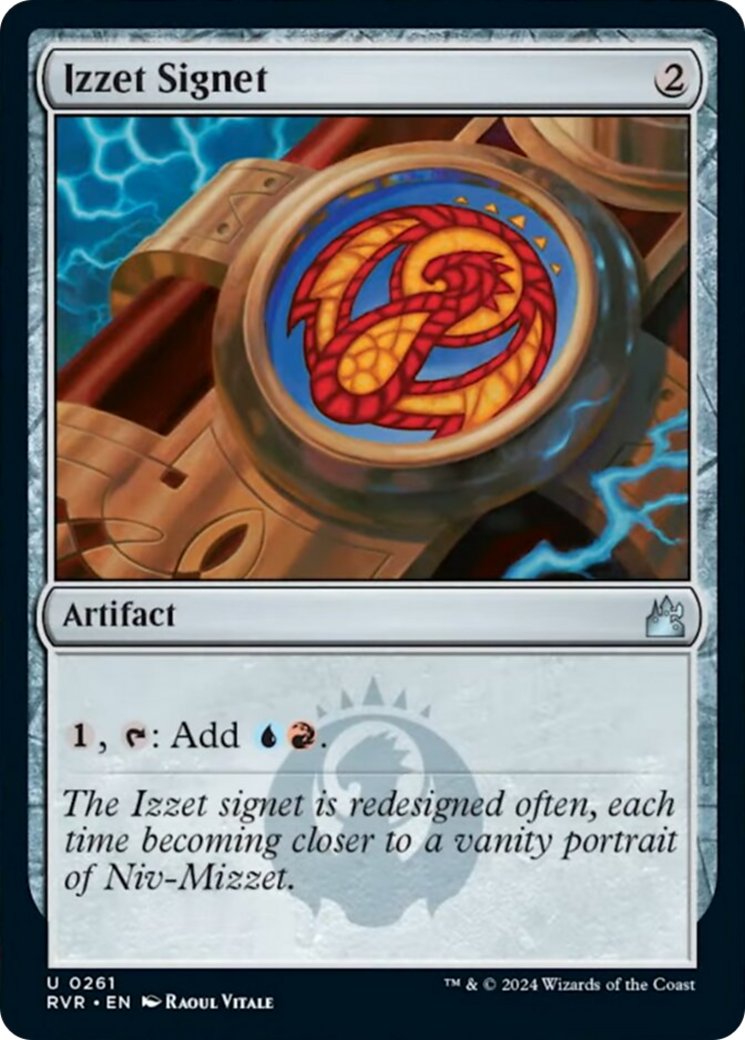 Izzet Signet [Ravnica Remastered] | RetroPlay Games