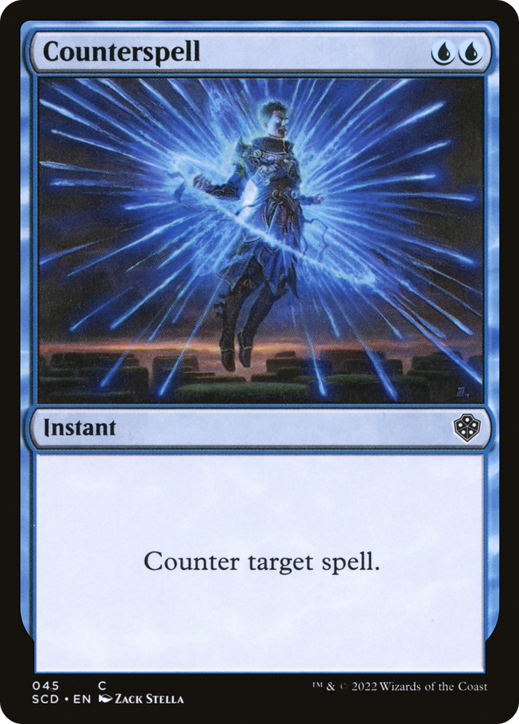 Counterspell [Starter Commander Decks] | RetroPlay Games