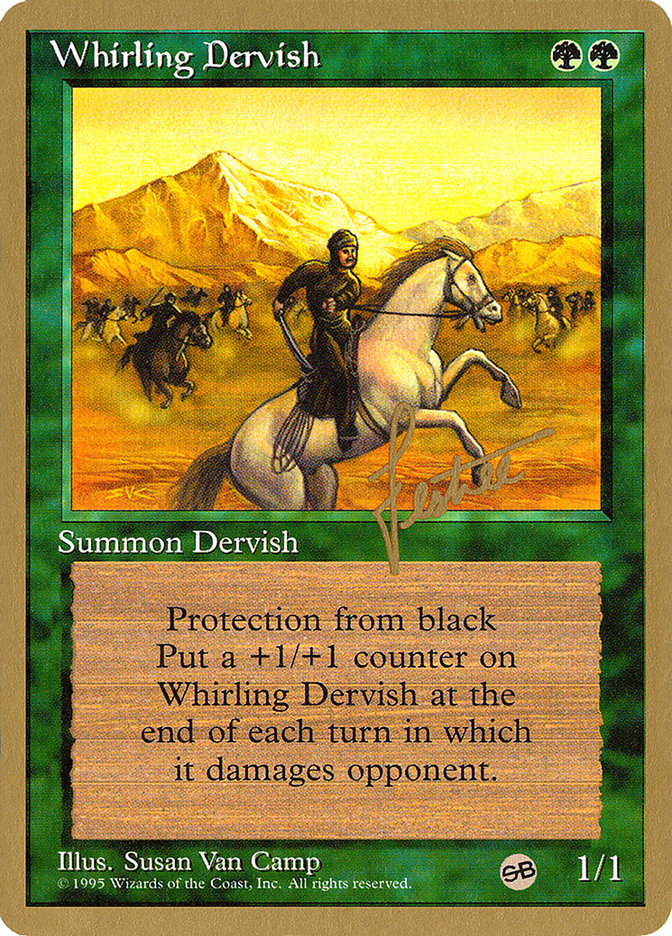 Whirling Dervish (Bertrand Lestree) (SB) [Pro Tour Collector Set] | RetroPlay Games