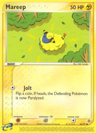 Mareep (64/97) [EX: Dragon] | RetroPlay Games