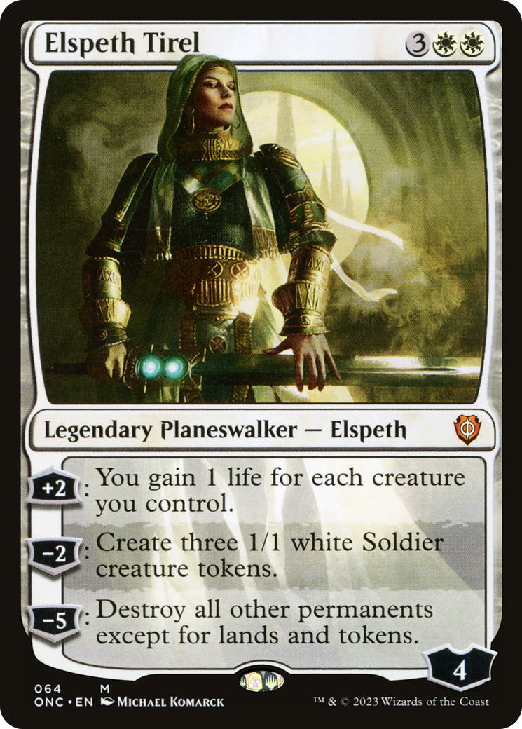 Elspeth Tirel [Phyrexia: All Will Be One Commander] | RetroPlay Games