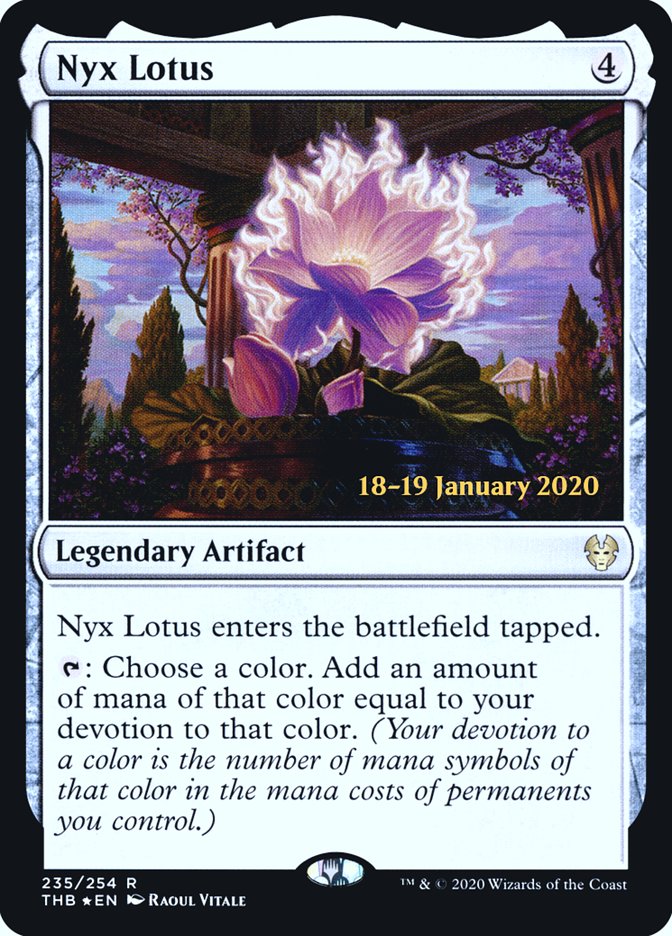 Nyx Lotus [Theros Beyond Death Prerelease Promos] | RetroPlay Games