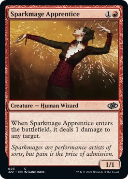 Sparkmage Apprentice [Jumpstart 2022] | RetroPlay Games