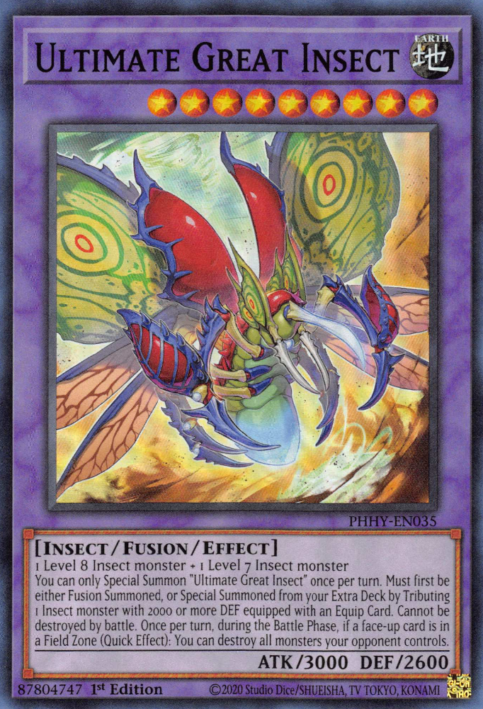 Ultimate Great Insect [PHHY-EN035] Super Rare | RetroPlay Games