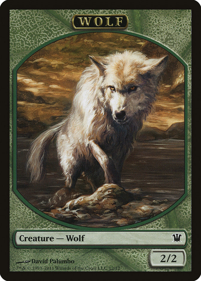 Wolf (12/12) [Innistrad Tokens] | RetroPlay Games