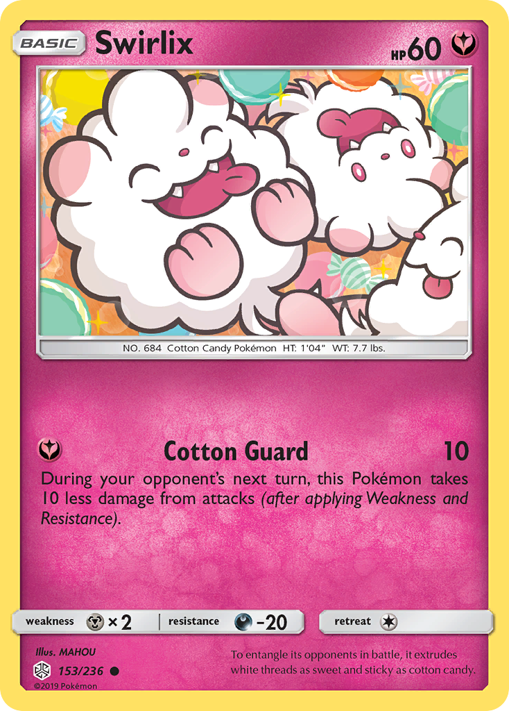 Swirlix (153/236) [Sun & Moon: Cosmic Eclipse] | RetroPlay Games