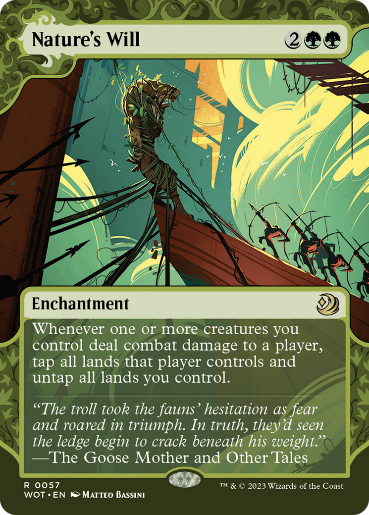 Nature's Will [Wilds of Eldraine: Enchanting Tales] | RetroPlay Games