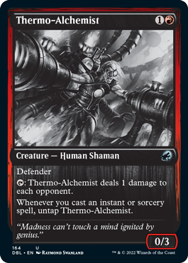 Thermo-Alchemist [Innistrad: Double Feature] | RetroPlay Games