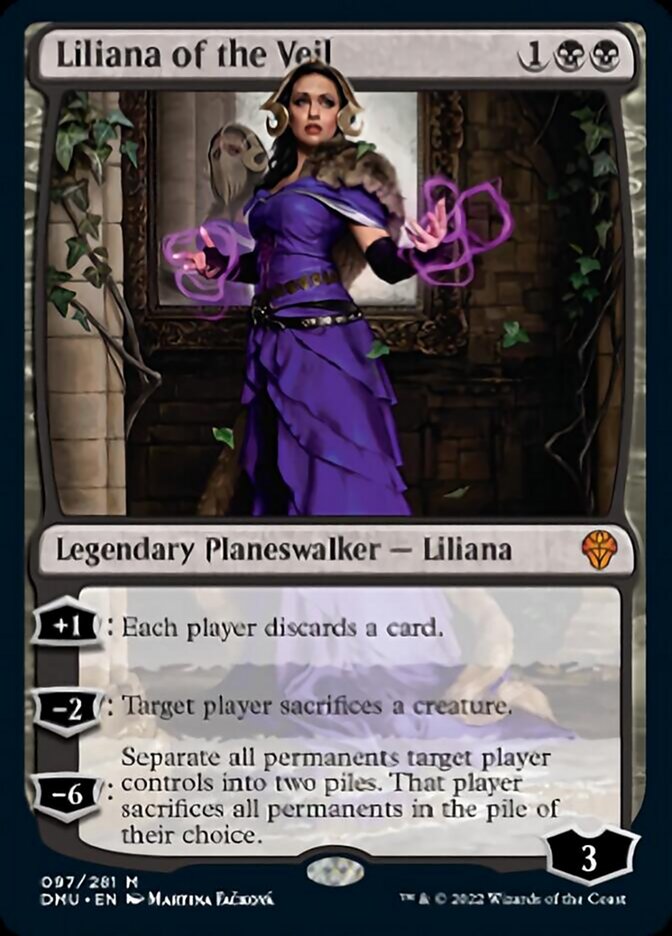 Liliana of the Veil [Dominaria United] | RetroPlay Games