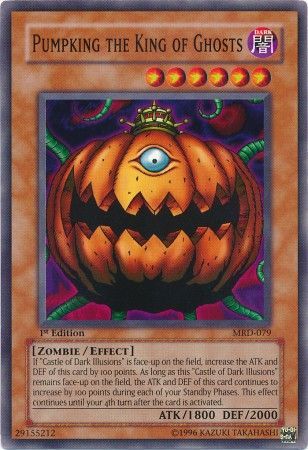 Pumpking the King of Ghosts [MRD-079] Common | RetroPlay Games