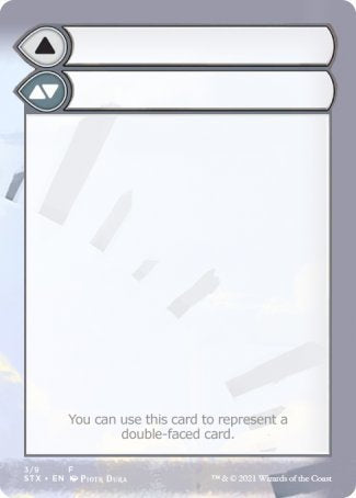 Helper Card (3/9) [Strixhaven: School of Mages Tokens] | RetroPlay Games