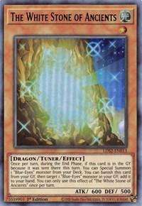 The White Stone of Ancients (Purple) [LDS2-EN013] Ultra Rare | RetroPlay Games