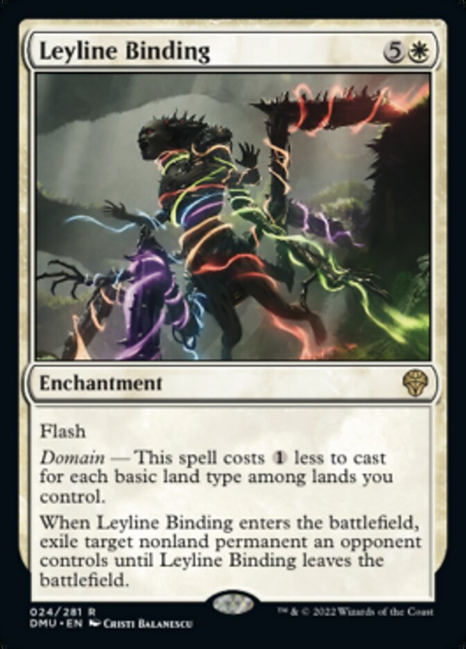 Leyline Binding [Dominaria United] | RetroPlay Games