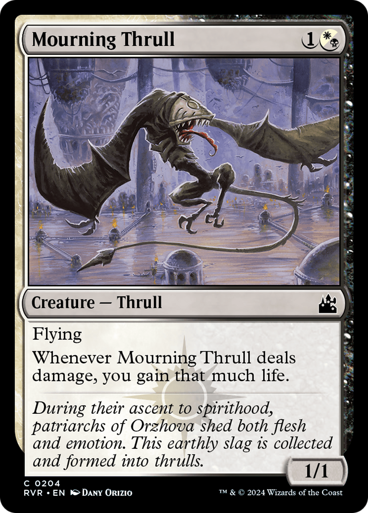 Mourning Thrull [Ravnica Remastered] | RetroPlay Games