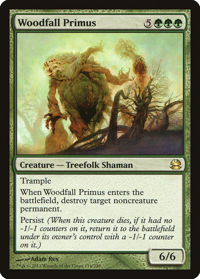 Woodfall Primus [Modern Masters] | RetroPlay Games