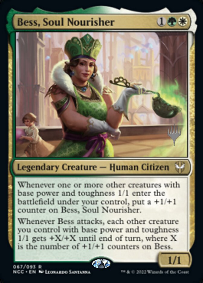 Bess, Soul Nourisher (Promo Pack) [Streets of New Capenna Commander Promos] | RetroPlay Games