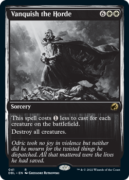 Vanquish the Horde [Innistrad: Double Feature] | RetroPlay Games