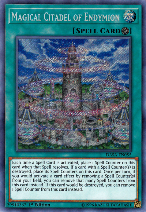 Magical Citadel of Endymion [DASA-EN055] Secret Rare | RetroPlay Games