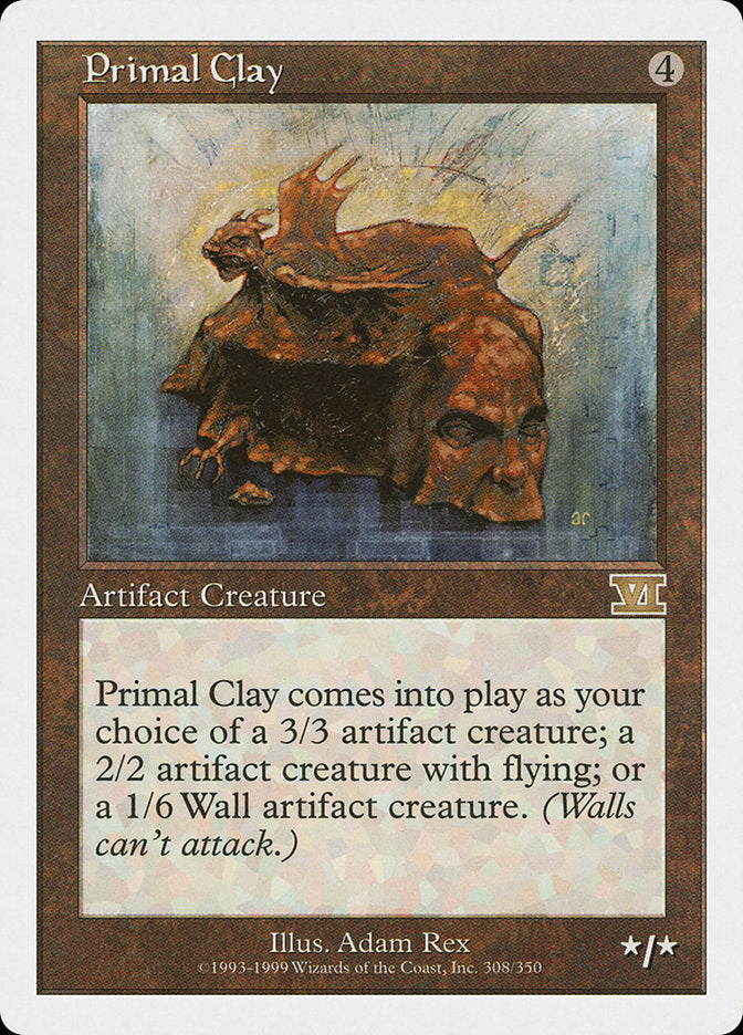 Primal Clay [Classic Sixth Edition] | RetroPlay Games