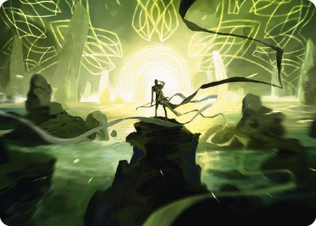 Legolas, Master Archer Art Card [The Lord of the Rings: Tales of Middle-earth Art Series] | RetroPlay Games