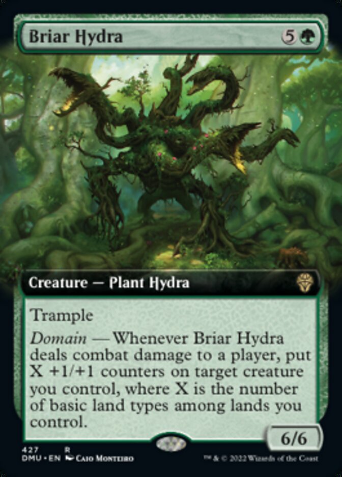 Briar Hydra (Extended Art) [Dominaria United] | RetroPlay Games