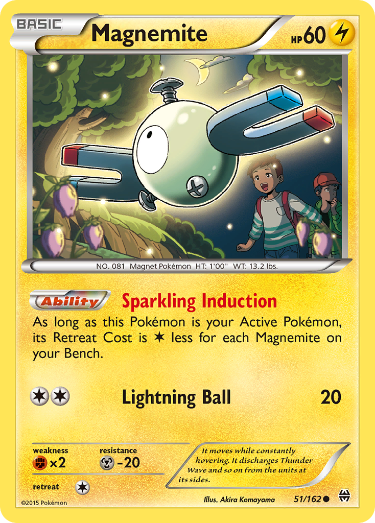 Magnemite (51/162) [XY: BREAKthrough] | RetroPlay Games