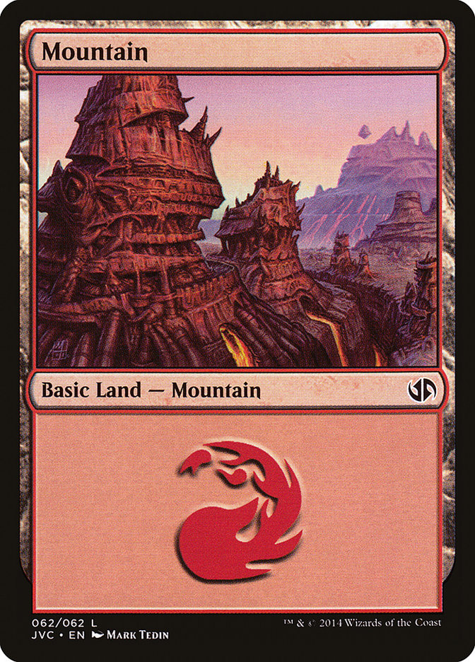 Mountain (62) [Duel Decks Anthology] | RetroPlay Games