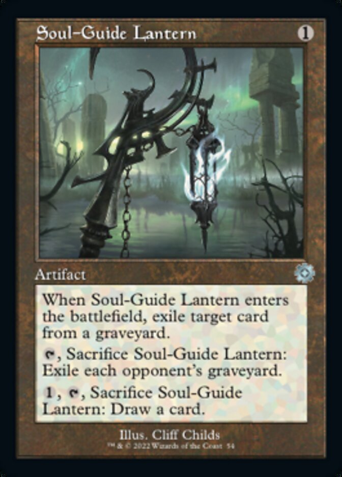 Soul-Guide Lantern (Retro) [The Brothers' War Retro Artifacts] | RetroPlay Games