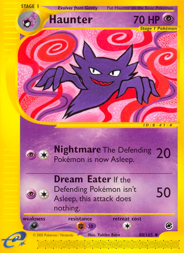 Haunter (80/165) [Expedition: Base Set] | RetroPlay Games