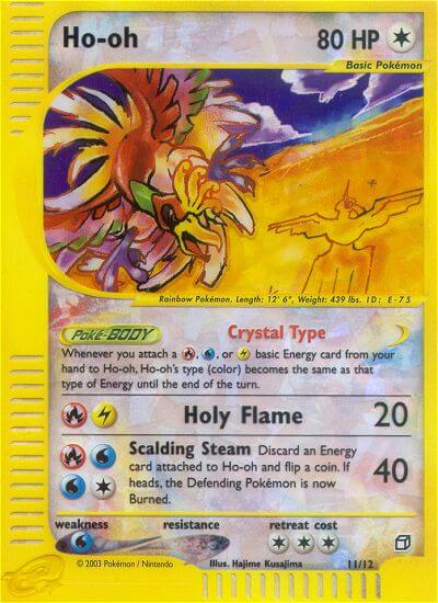 Ho-Oh (11/12) [Box Topper] | RetroPlay Games