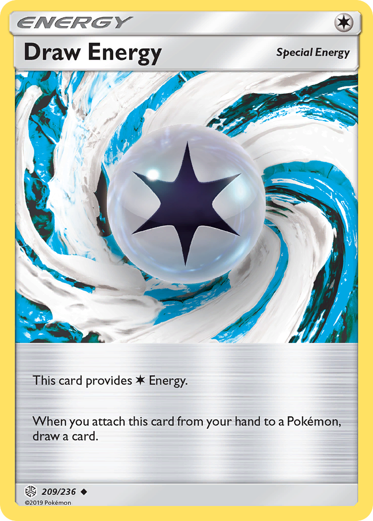 Draw Energy (209/236) [Sun & Moon: Cosmic Eclipse] | RetroPlay Games