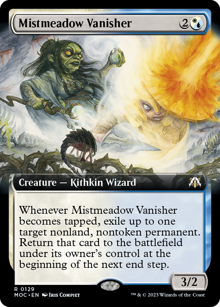 Mistmeadow Vanisher (Extended Art) [March of the Machine Commander] | RetroPlay Games