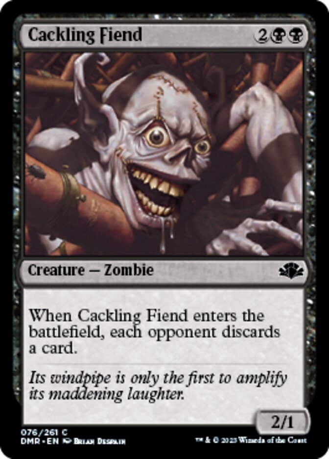 Cackling Fiend [Dominaria Remastered] | RetroPlay Games