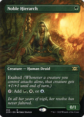 Noble Hierarch (Borderless) [Double Masters] | RetroPlay Games