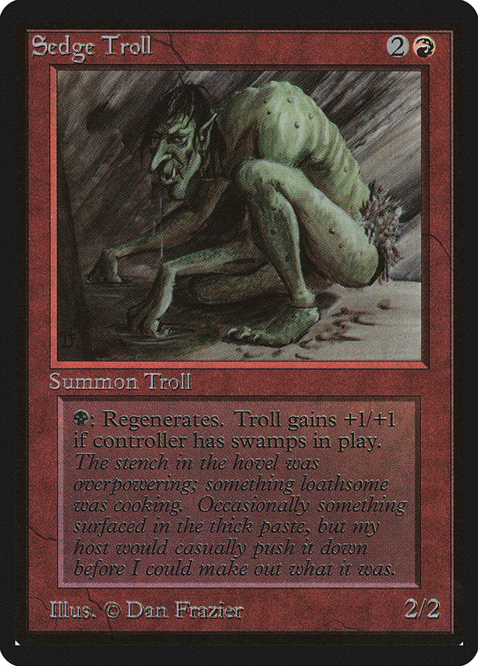 Sedge Troll [Limited Edition Beta] | RetroPlay Games