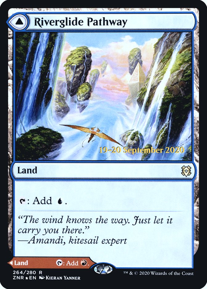 Riverglide Pathway // Lavaglide Pathway  [Zendikar Rising Prerelease Promos] | RetroPlay Games