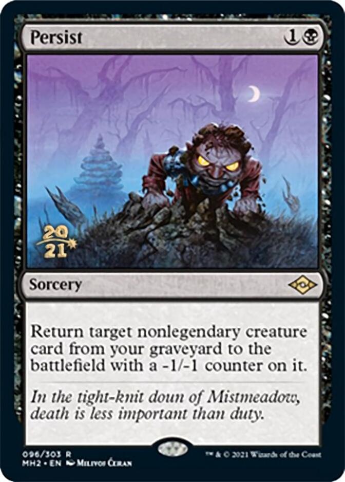 Persist [Modern Horizons 2 Prerelease Promos] | RetroPlay Games