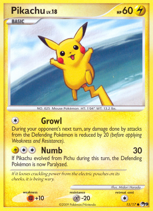 Pikachu (15/17) [POP Series 9] | RetroPlay Games