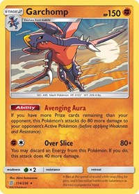 Garchomp (114/236) (Theme Deck Exclusive) [Sun & Moon: Unified Minds] | RetroPlay Games