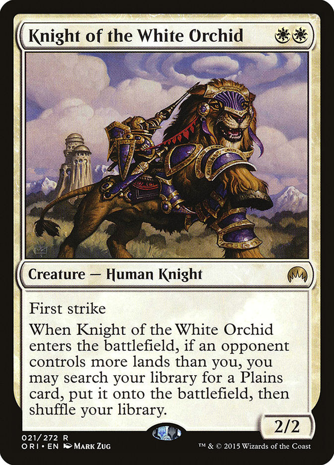 Knight of the White Orchid [Magic Origins] | RetroPlay Games