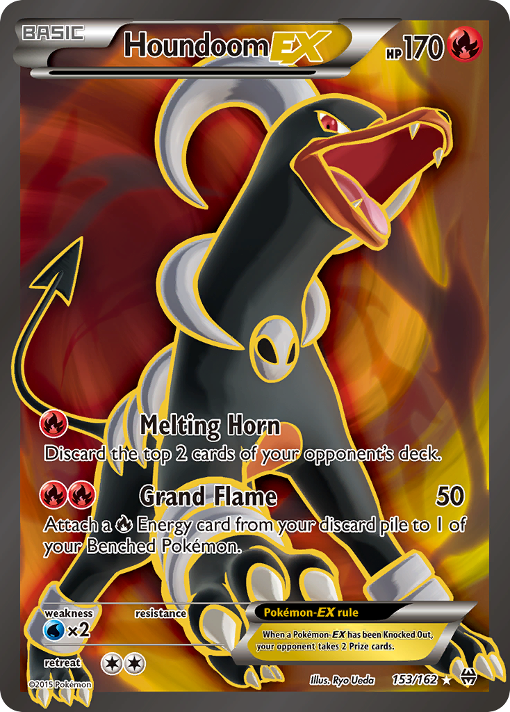 Houndoom EX (153/162) [XY: BREAKthrough] | RetroPlay Games