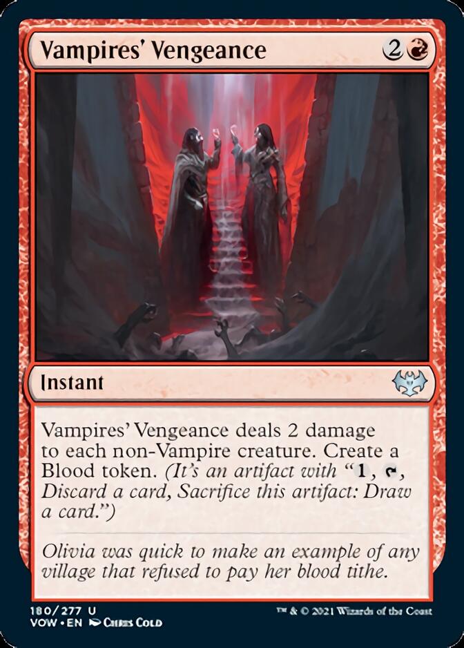 Vampires' Vengeance [Innistrad: Crimson Vow] | RetroPlay Games