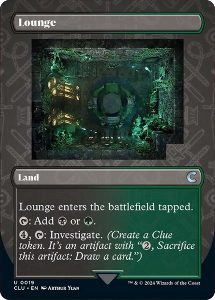 Lounge (Borderless) [Ravnica: Clue Edition] | RetroPlay Games