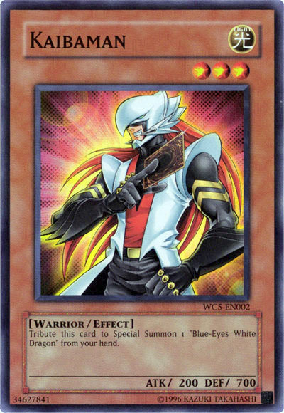 Kaibaman [WC5-EN002] Super Rare | RetroPlay Games