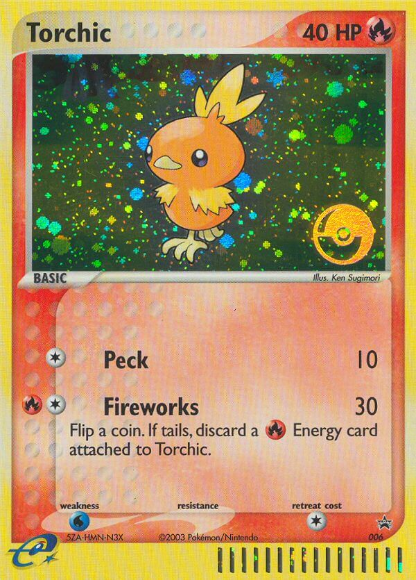 Torchic (006) [Nintendo: Black Star Promos] | RetroPlay Games