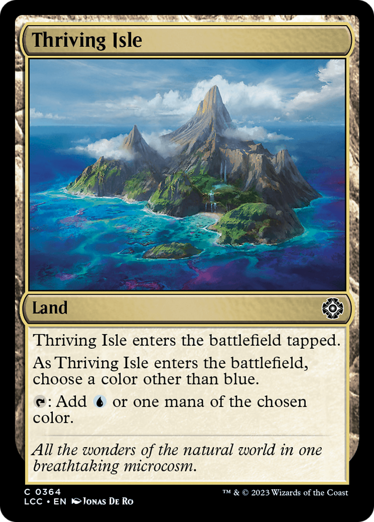 Thriving Isle [The Lost Caverns of Ixalan Commander] | RetroPlay Games