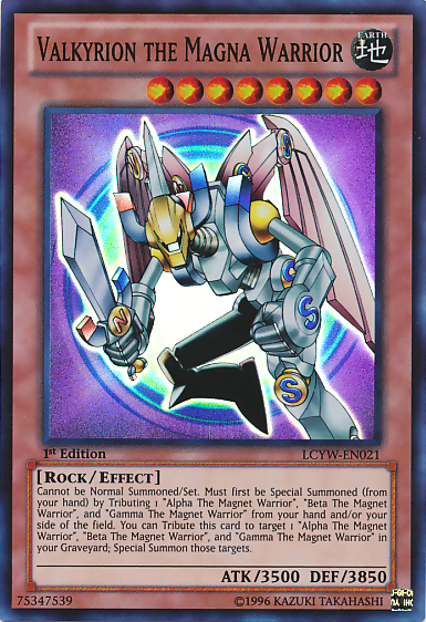 Valkyrion the Magna Warrior [LCYW-EN021] Super Rare | RetroPlay Games