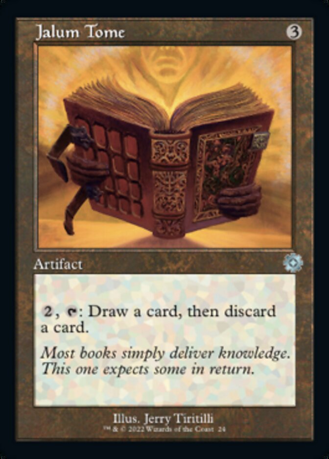 Jalum Tome (Retro) [The Brothers' War Retro Artifacts] | RetroPlay Games