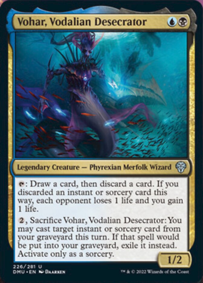 Vohar, Vodalian Desecrator [Dominaria United] | RetroPlay Games