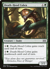 Death-Hood Cobra [Double Masters] | RetroPlay Games